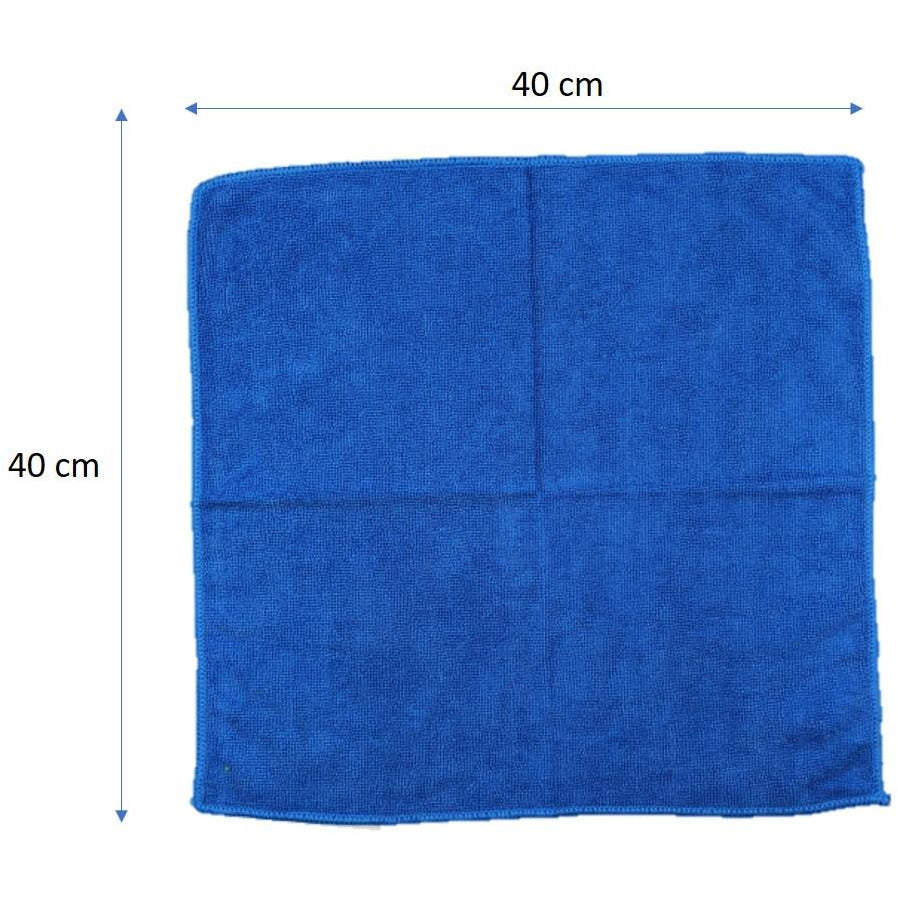 3pk Large Microfibre Cloths Soft Cleaning Duster Cloth Absorbent Drying Towel