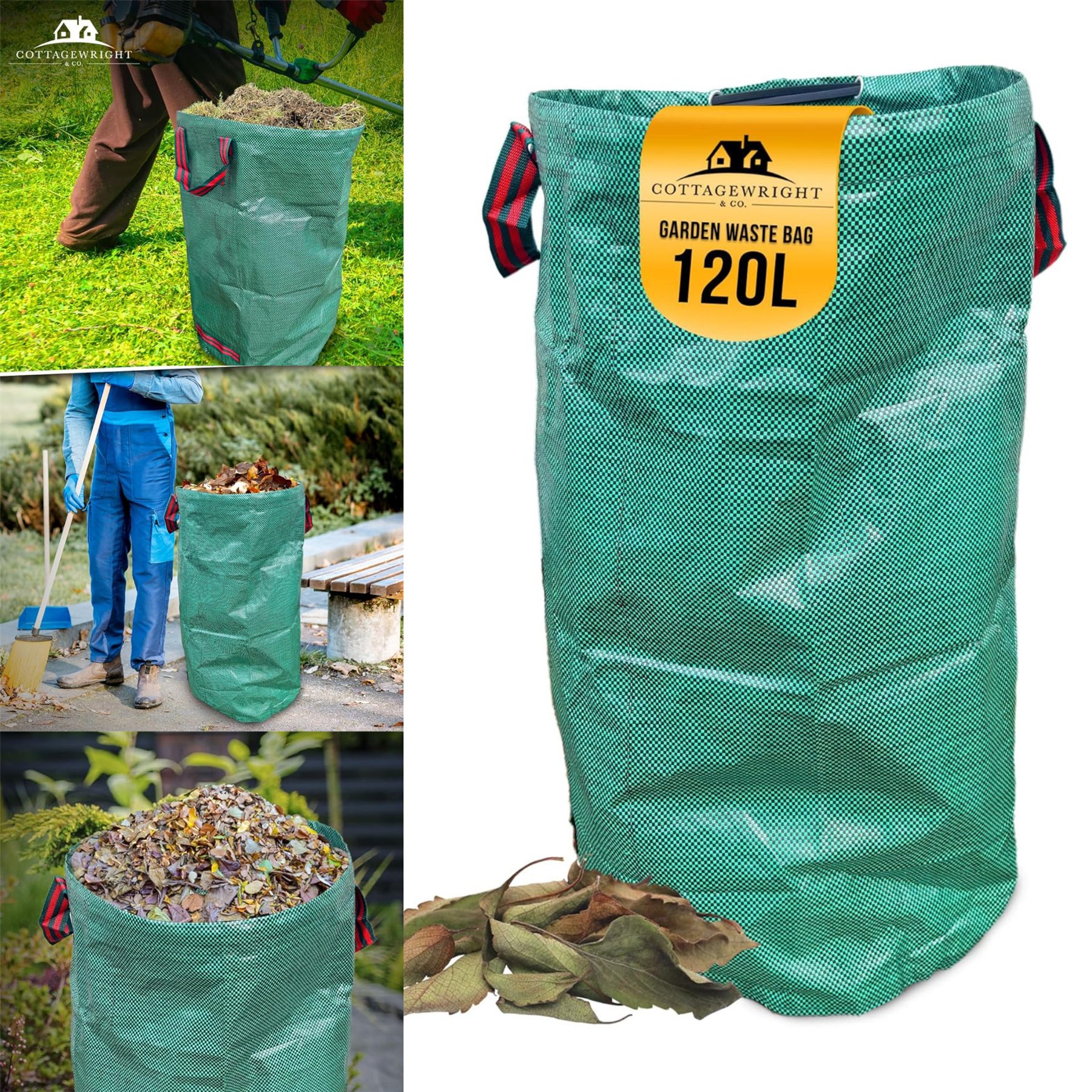 Garden Waste Bag 120L